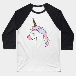 I Believe in Magic Unicorn Lover Baseball T-Shirt